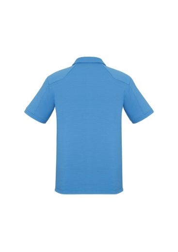 Picture of Biz Collection Mens Profile Polo Shirt 55% Cotton 45% Polyester Jersey Knit